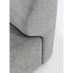 Sofas & Couches-KARE Design Lucca Schlussecke Elements Links Grau 89Cm