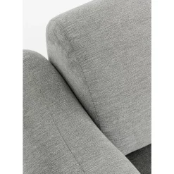 Sofas & Couches-KARE Design Lucca Schlussecke Elements Links Grau 89Cm