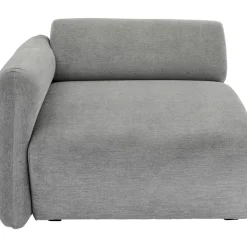 Sofas & Couches-KARE Design Lucca Schlussecke Elements Links Grau 89Cm