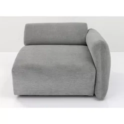 Sofas & Couches-KARE Design Lucca Schlussecke Elements Rechts Grau 89Cm