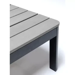 Outdoormöbel-KARE Design Multifunktions Couchtisch Holiday Schwarz