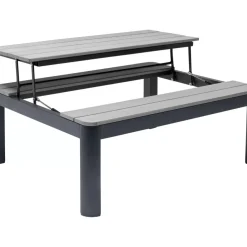 Outdoormöbel-KARE Design Multifunktions Couchtisch Holiday Schwarz