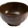 Geschirr & Tischaccessoires-KARE Design Muslischale Savannah Braun O15Cm