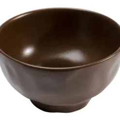 Geschirr & Tischaccessoires-KARE Design Muslischale Savannah Braun O15Cm