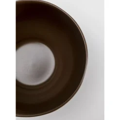 Geschirr & Tischaccessoires-KARE Design Muslischale Savannah Braun O15Cm