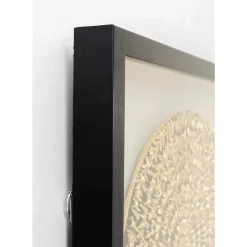 Bilder-KARE Design Objektbild Chain Circle 60X60Cm