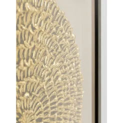 Bilder-KARE Design Objektbild Chain Circle 60X60Cm