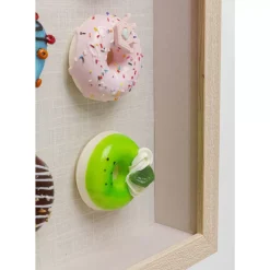 Bilder-KARE Design Objektbild Donuts 30X40Cm