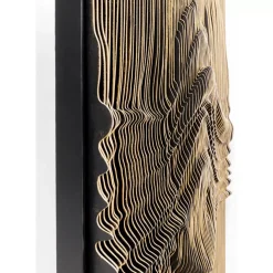 Bilder-KARE Design Objektbild Genesis 100X100Cm