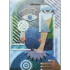 Bilder-KARE Design Objektbild Geometric Woman 100X150Cm