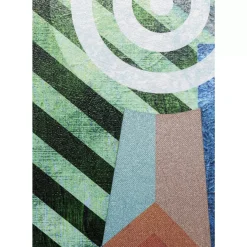 Bilder-KARE Design Objektbild Geometric Woman 100X150Cm