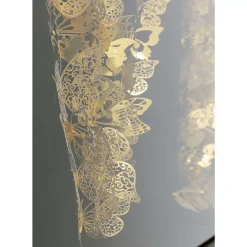 Bilder-KARE Design Objektbild Love Butterfly 90X90Cm