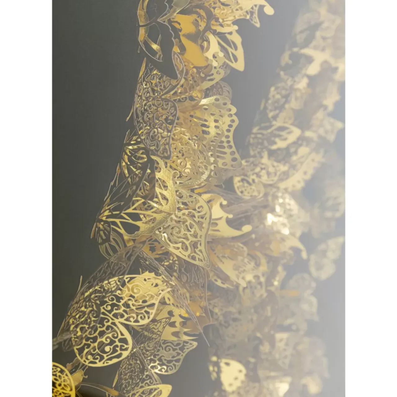 Bilder-KARE Design Objektbild Love Butterfly 90X90Cm