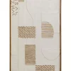 Bilder-KARE Design Objektbild Sandy Geometric 81X122Cm