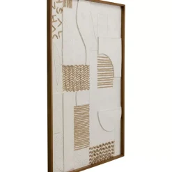 Bilder-KARE Design Objektbild Sandy Geometric 81X122Cm
