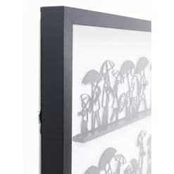 Bilder-KARE Design Objektbild Singing In The Rain 90X90Cm