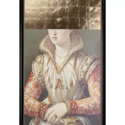 Bilder-KARE Design Olbild Frame Hidden Eyes 100X160