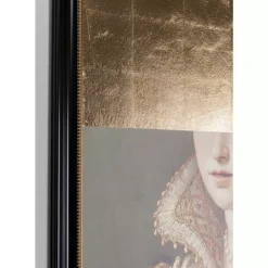 Bilder-KARE Design Olbild Frame Hidden Eyes 100X160