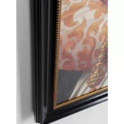 Bilder-KARE Design Olbild Frame Hidden Eyes 100X160
