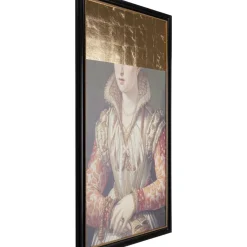 Bilder-KARE Design Olbild Frame Hidden Eyes 100X160