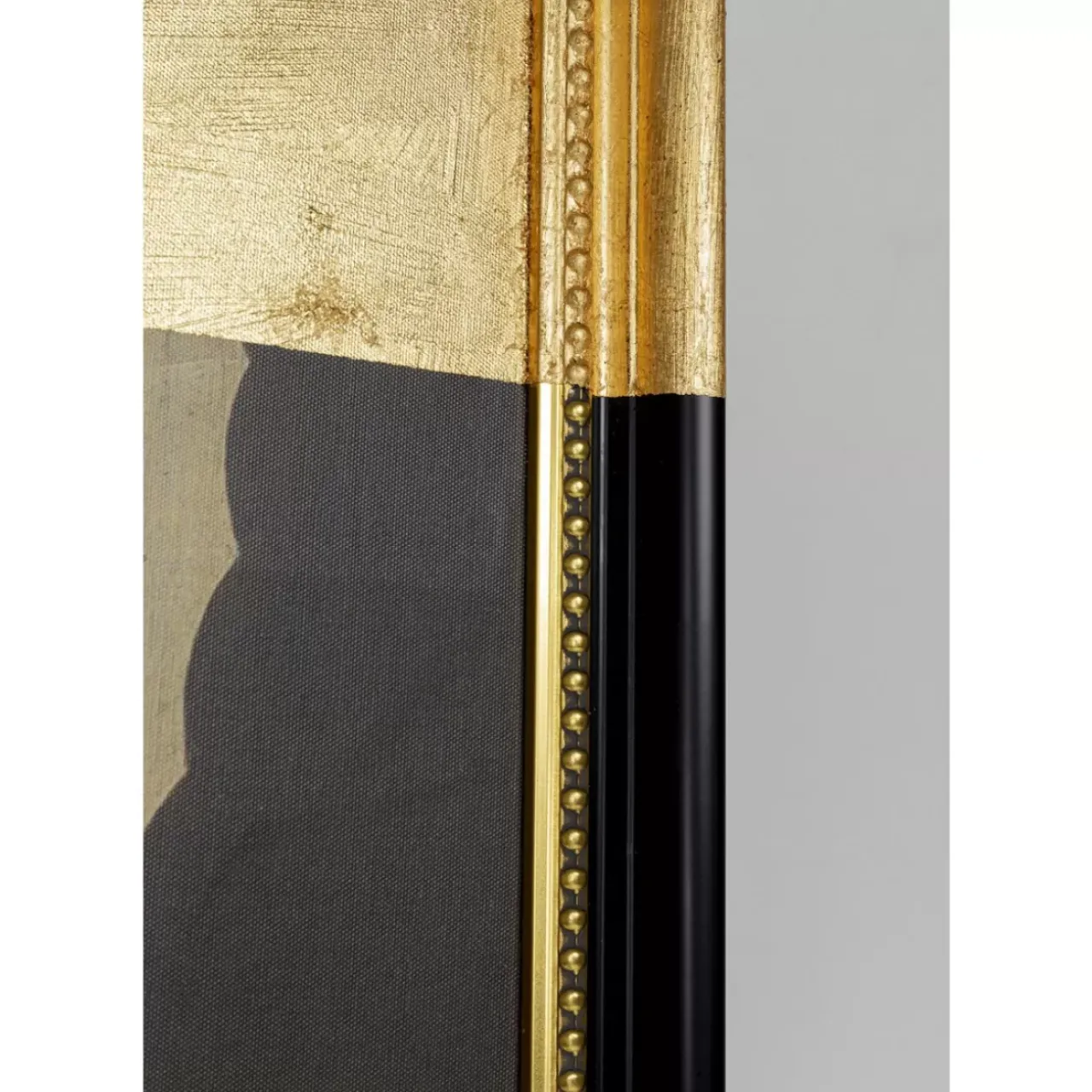 Bilder-KARE Design Olbild Frame Incognito Lady 100X80