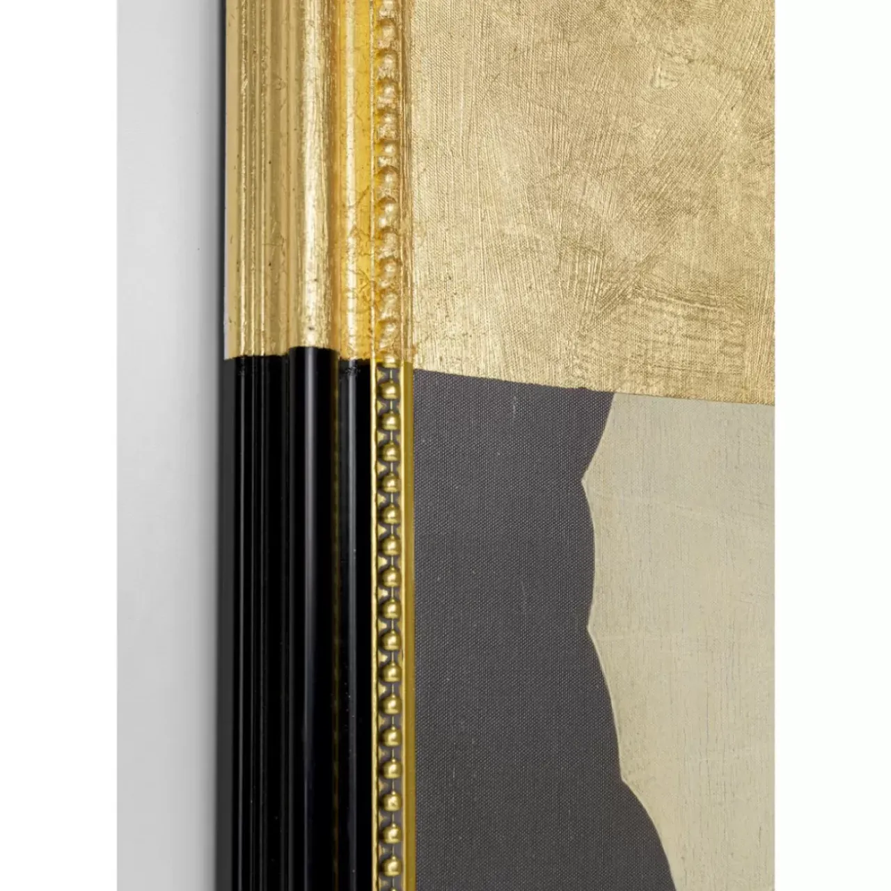 Bilder-KARE Design Olbild Frame Incognito Lady 100X80