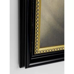 Bilder-KARE Design Olbild Frame Incognito Lady 100X80