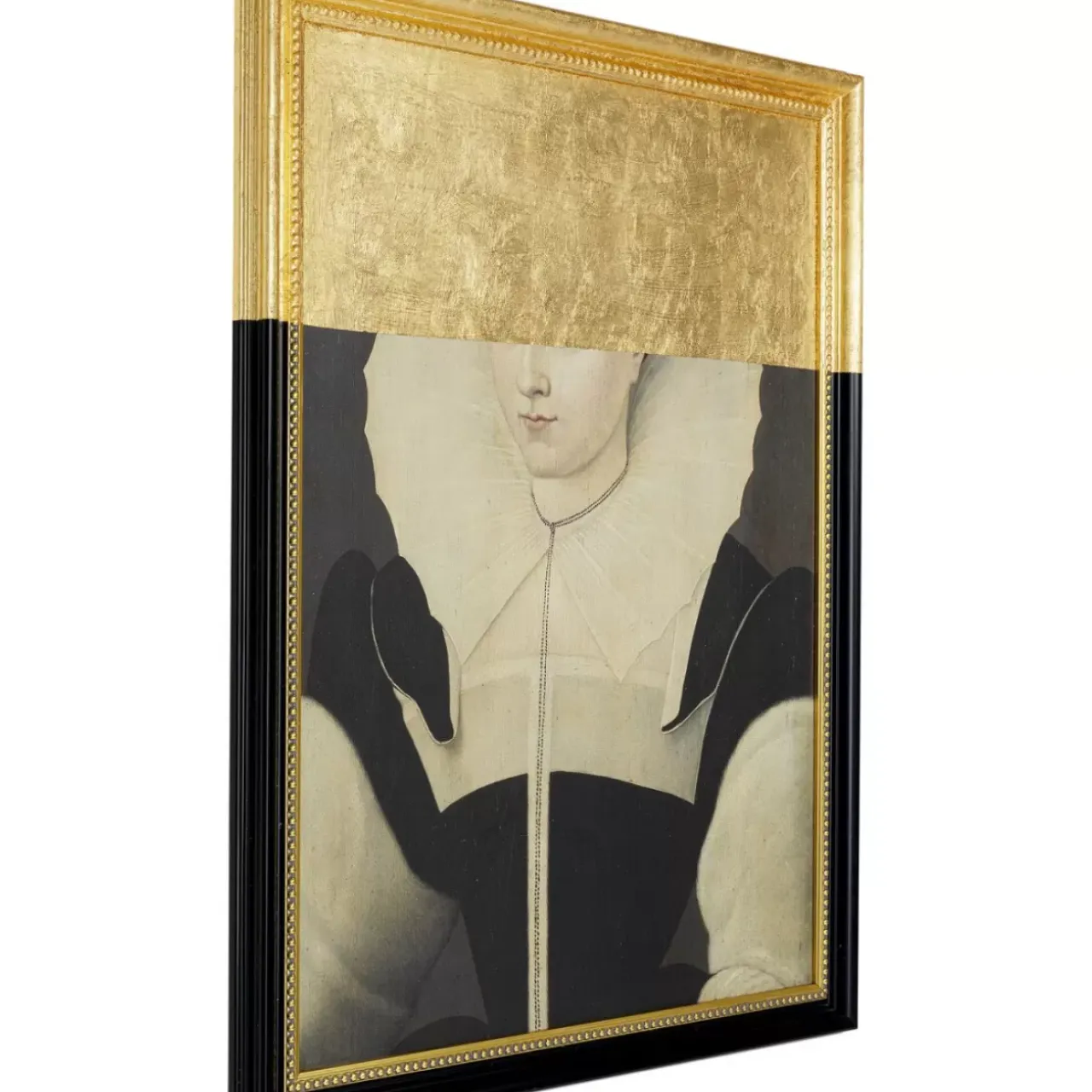 Bilder-KARE Design Olbild Frame Incognito Lady 100X80
