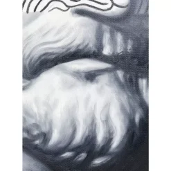 Bilder-KARE Design Olbild Frame Incognito Philosophy 100X80