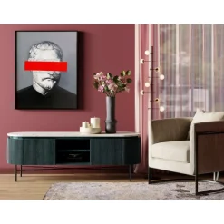 Bilder-KARE Design Olbild Frame Incognito Philosophy 100X80