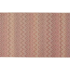 Teppiche-KARE Design Outdoor Teppich Zigzag Rot 160X230Cm
