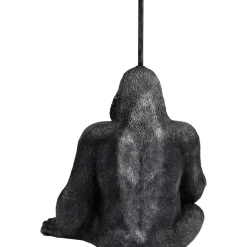 Sonstiges & Zubehör Accessoires-KARE Design Papierrollenhalter Sitting Monkey Gorilla 51Cm