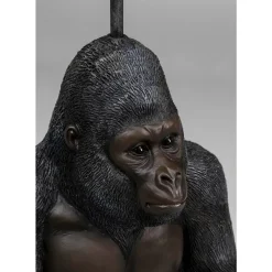 Sonstiges & Zubehör Accessoires-KARE Design Papierrollenhalter Sitting Monkey Gorilla 51Cm