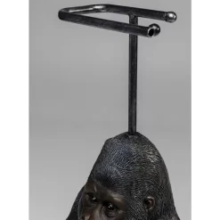 Sonstiges & Zubehör Accessoires-KARE Design Papierrollenhalter Sitting Monkey Gorilla 51Cm