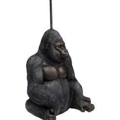 Sonstiges & Zubehör Accessoires-KARE Design Papierrollenhalter Sitting Monkey Gorilla 51Cm