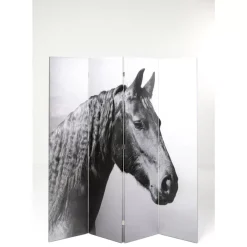 Paravents-KARE Design Paravent Beauty Horses 160X180Cm