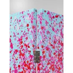 Paravents-KARE Design Paravent Boat Vs Flower Girl 120X180Cm