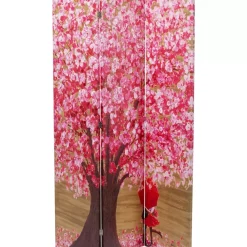 Paravents-KARE Design Paravent Flower Couple Vs Flower Boat 120X180