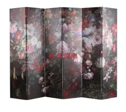 Paravents-KARE Design Paravent Flower Paradise 240X180Cm