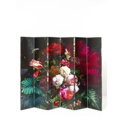 Paravents-KARE Design Paravent Flower Paradise 240X180Cm