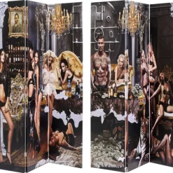 Paravents-KARE Design Paravent The Bachelor 120X180Cm