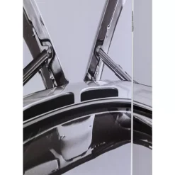 Paravents-KARE Design Paravent Triptychon Man Vs Oldtimer 120X180Cm