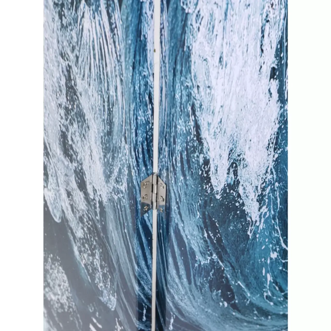 Paravents-KARE Design Paravent Triptychon Wave Vs Palms 120X180Cm