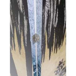 Paravents-KARE Design Paravent Triptychon Wave Vs Palms 120X180Cm