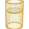 Aufbewahrung & Ordnung-KARE Design Pflanzenstander Wire Gold 57Cm