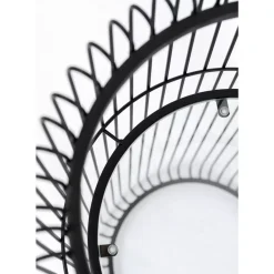 Aufbewahrung & Ordnung-KARE Design Pflanzenstander Wire Schwarz 70Cm