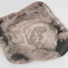 Geschirr & Tischaccessoires-KARE Design Platte Drakenhart Versteinertes Holz