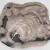 Geschirr & Tischaccessoires-KARE Design Platte Kristalmeer Versteinertes Holz