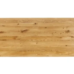 Tische-KARE Design Platte Tavola Gerade Kante Eiche 160X80