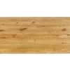 Tische-KARE Design Platte Tavola Schweizer Kante Eiche 200X100